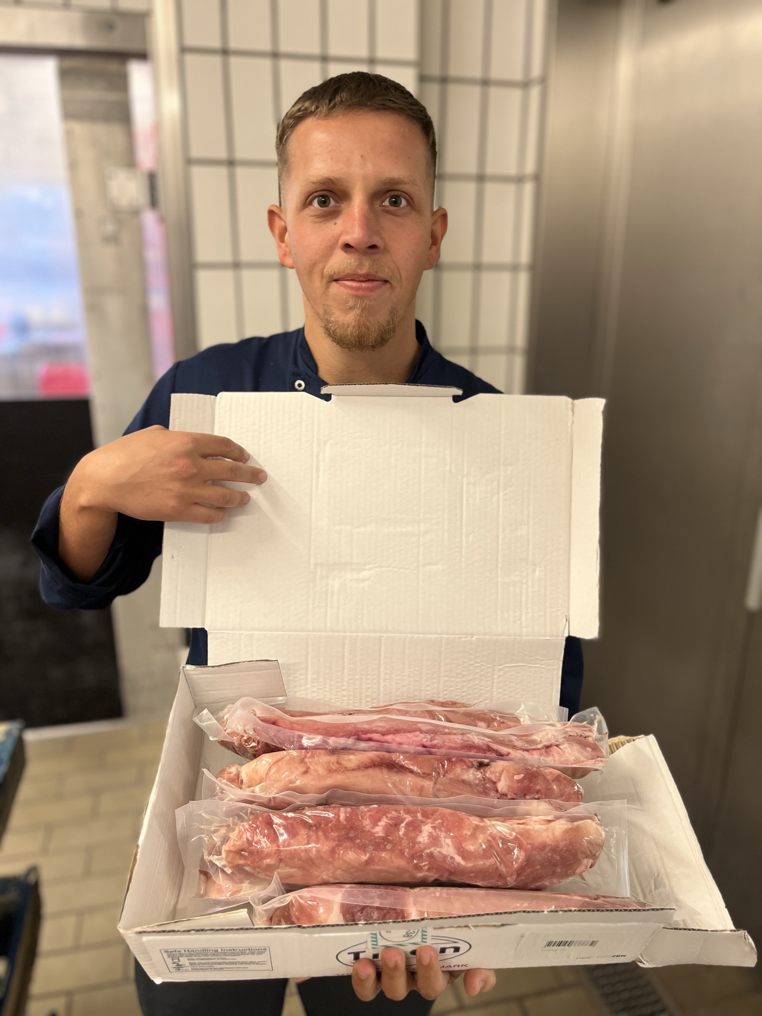 Frosne svinemørbrad