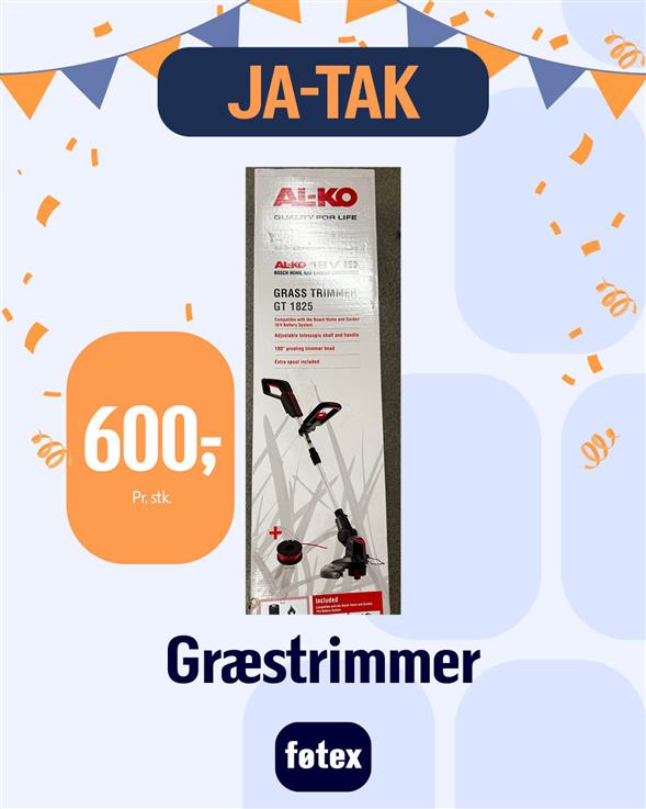 græs trimmer