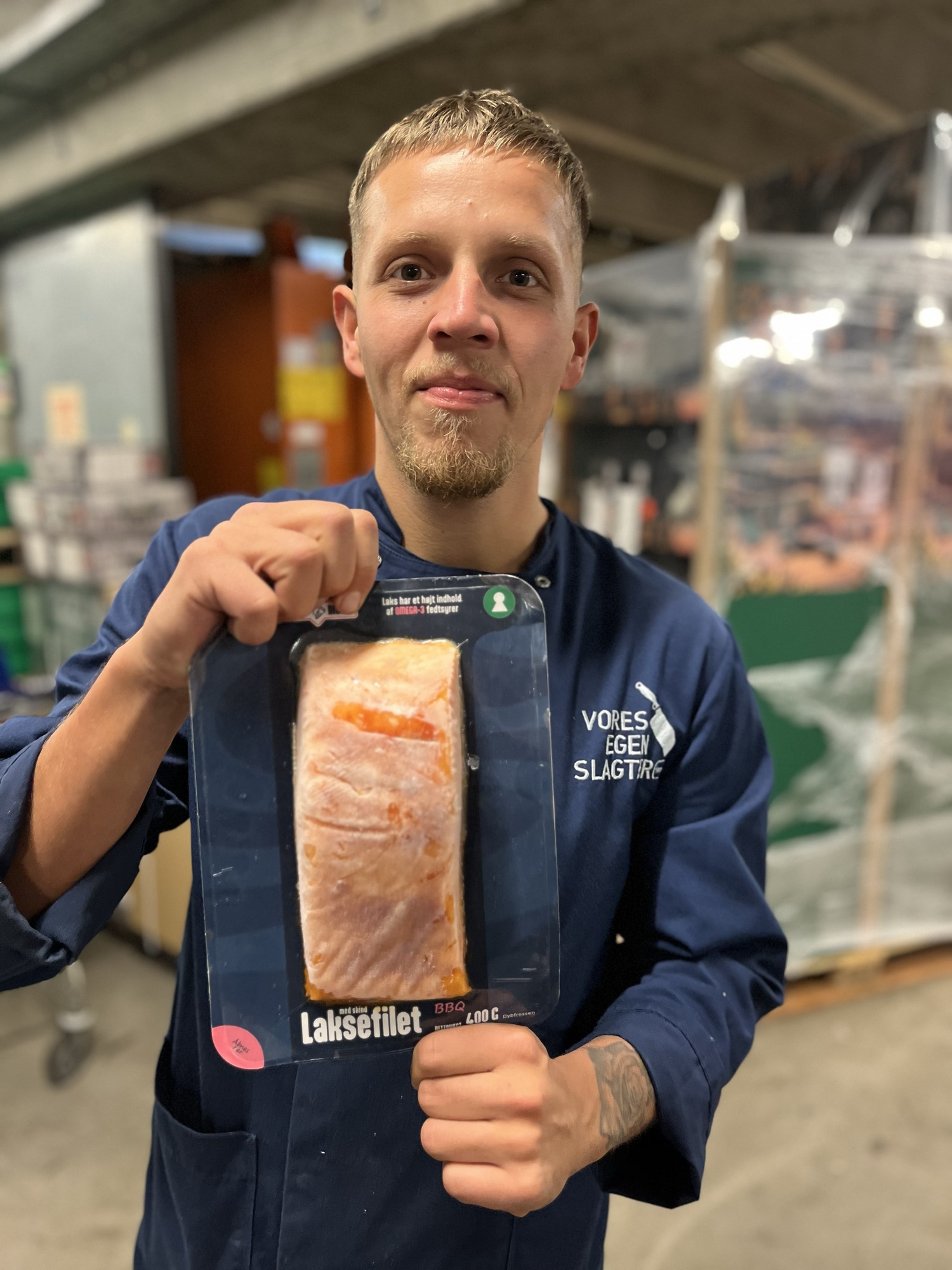 Laksefillet