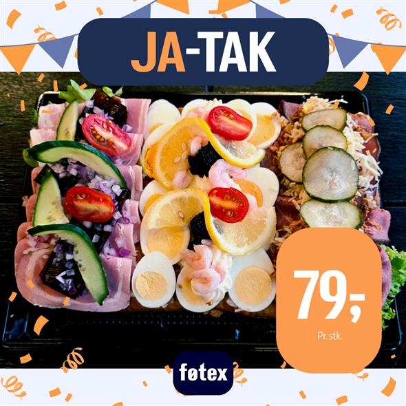 Pålæg firkant