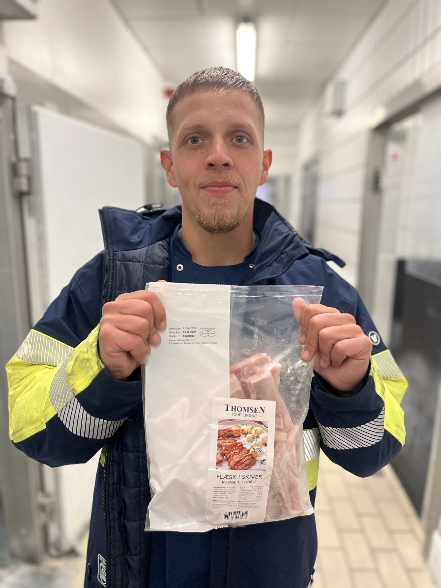 Stegt flæsk