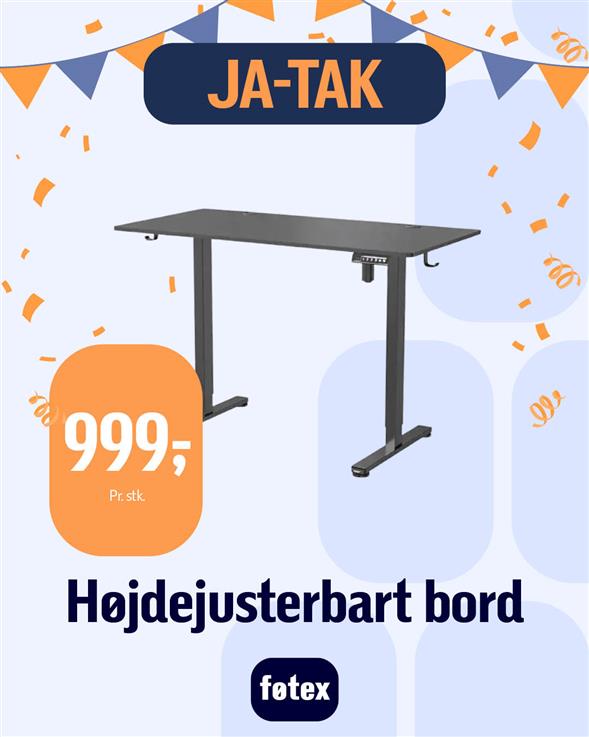 marc højdejusterbar bord