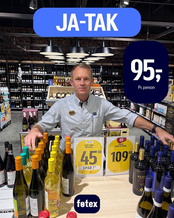 Vinsmagning event
