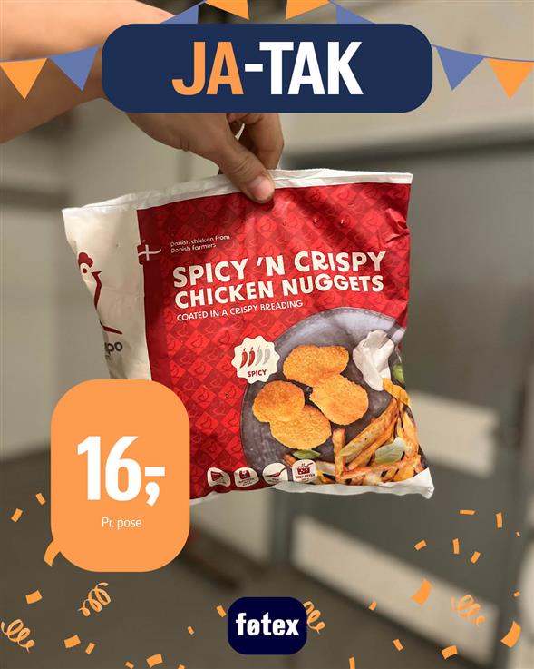 Spicy nuggets