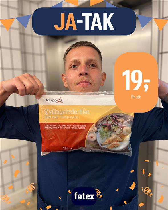 Kylling innerfillet